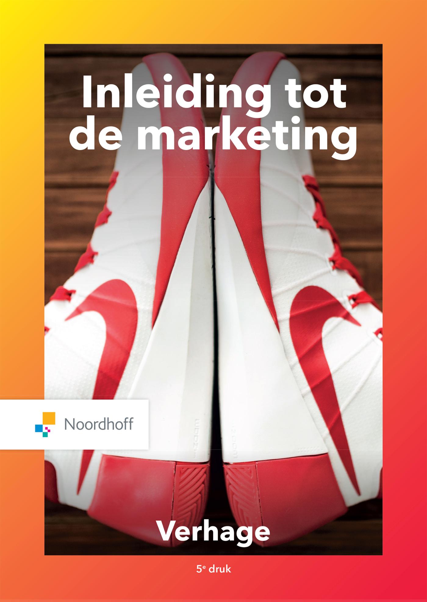 Omslag van Inleiding tot de marketing