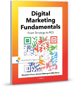 Omslag van Digital marketing fundamentals