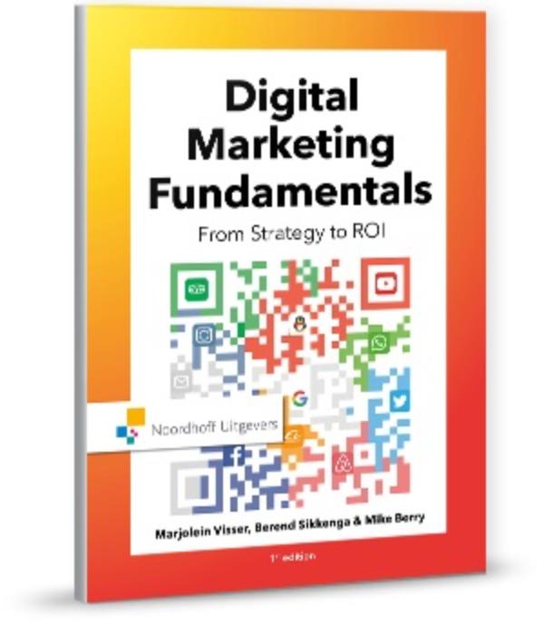 Omslag van Digital marketing fundamentals