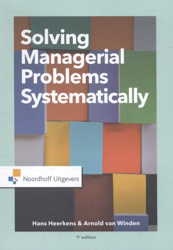 Omslag van Solving managerial problems systematically