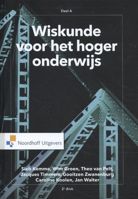 Omslag van deel A