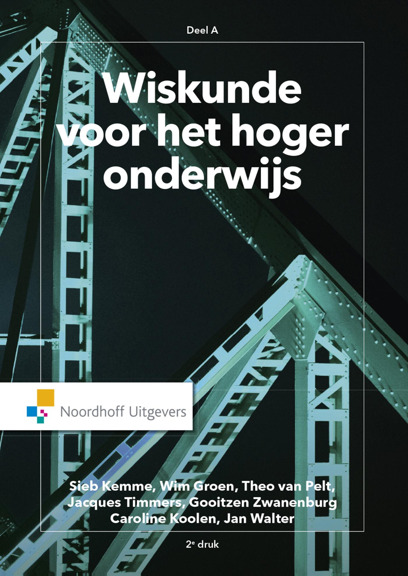 Omslag van deel A