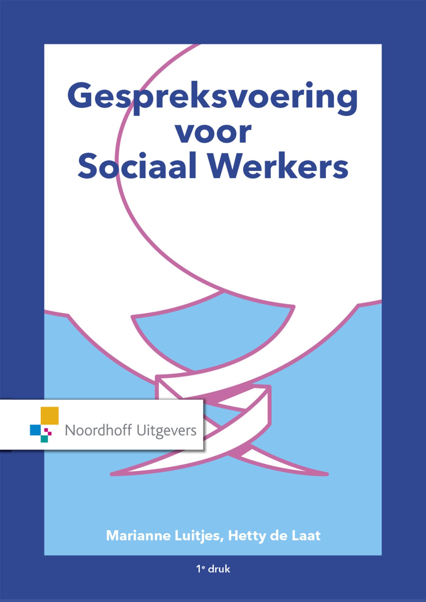 Omslag van Gespreksvoering voor sociaal werkers