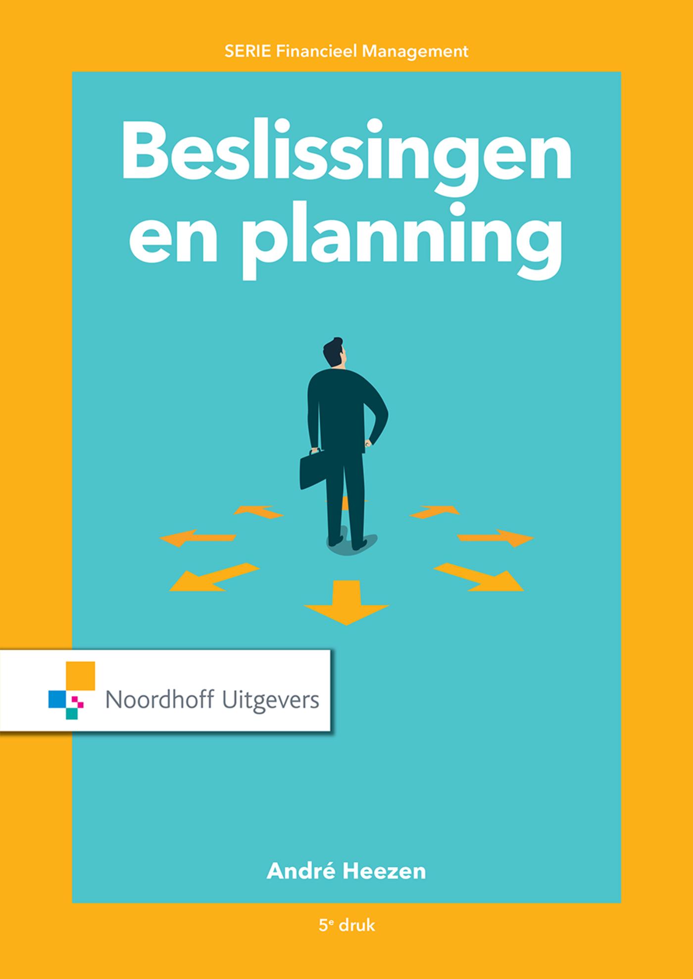 Omslag van Beslissingen en planning