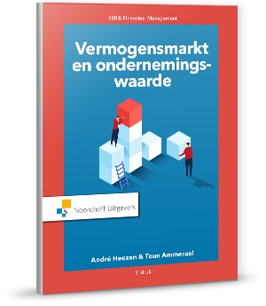 Omslag van De financiële functie: Vermogensmarkt en ondernemingswaarde
