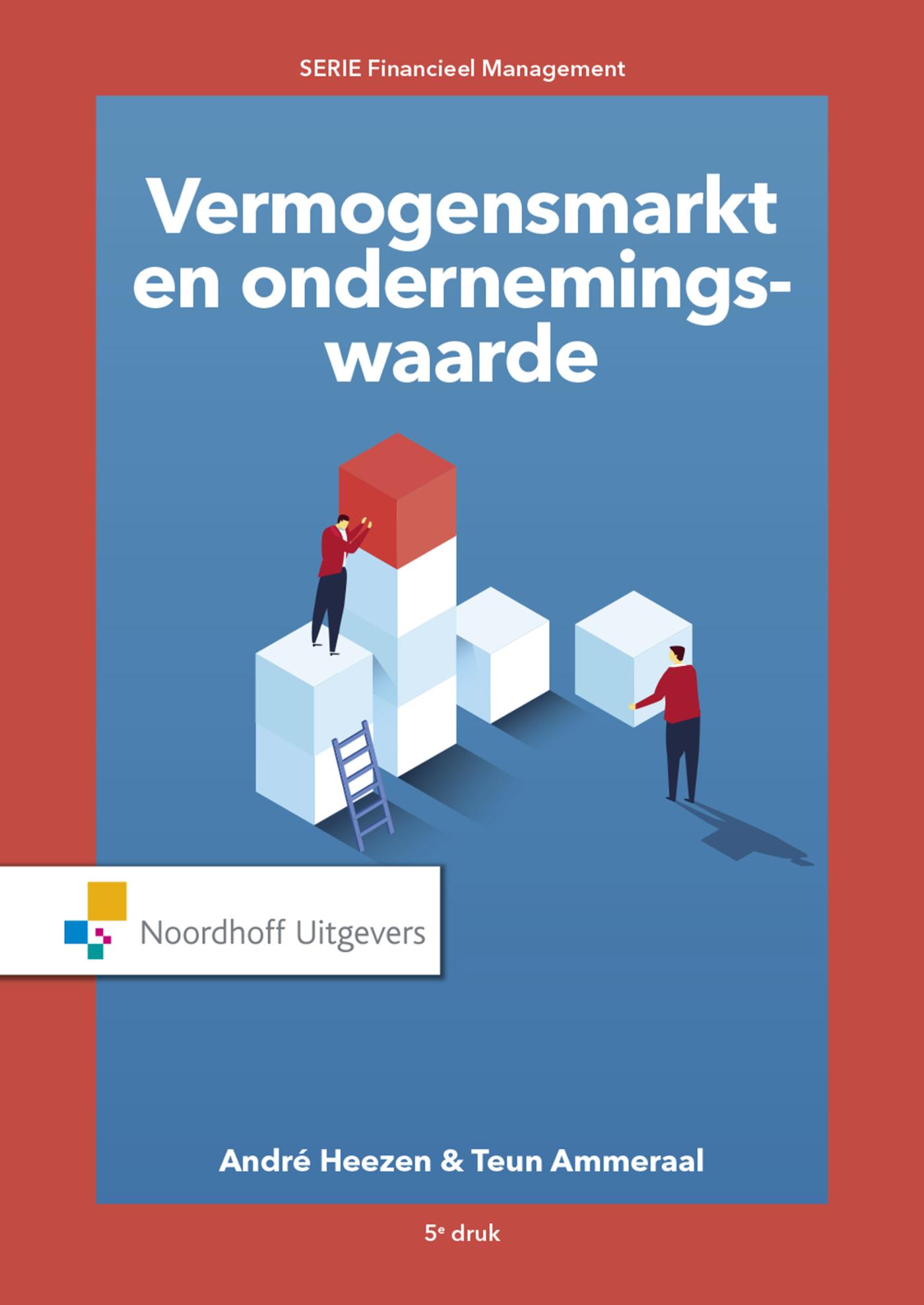 Omslag van Vermogensmarkt en ondernemingswaarde