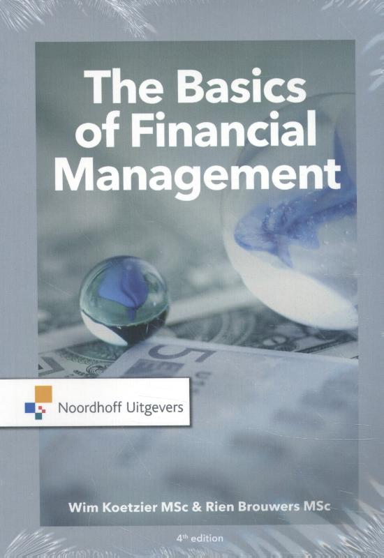 Omslag van The Basics of financial management