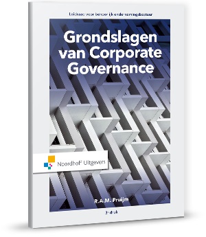 Omslag van Grondslagen van Corporate Governance