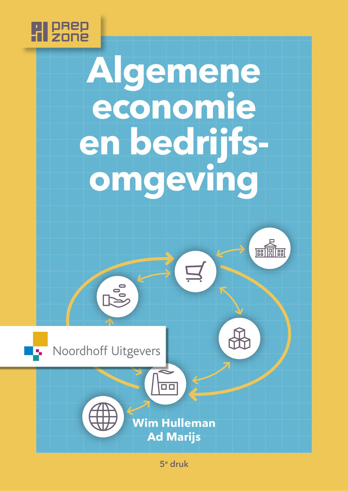 Omslag van Algemene economie en bedrijfsomgeving