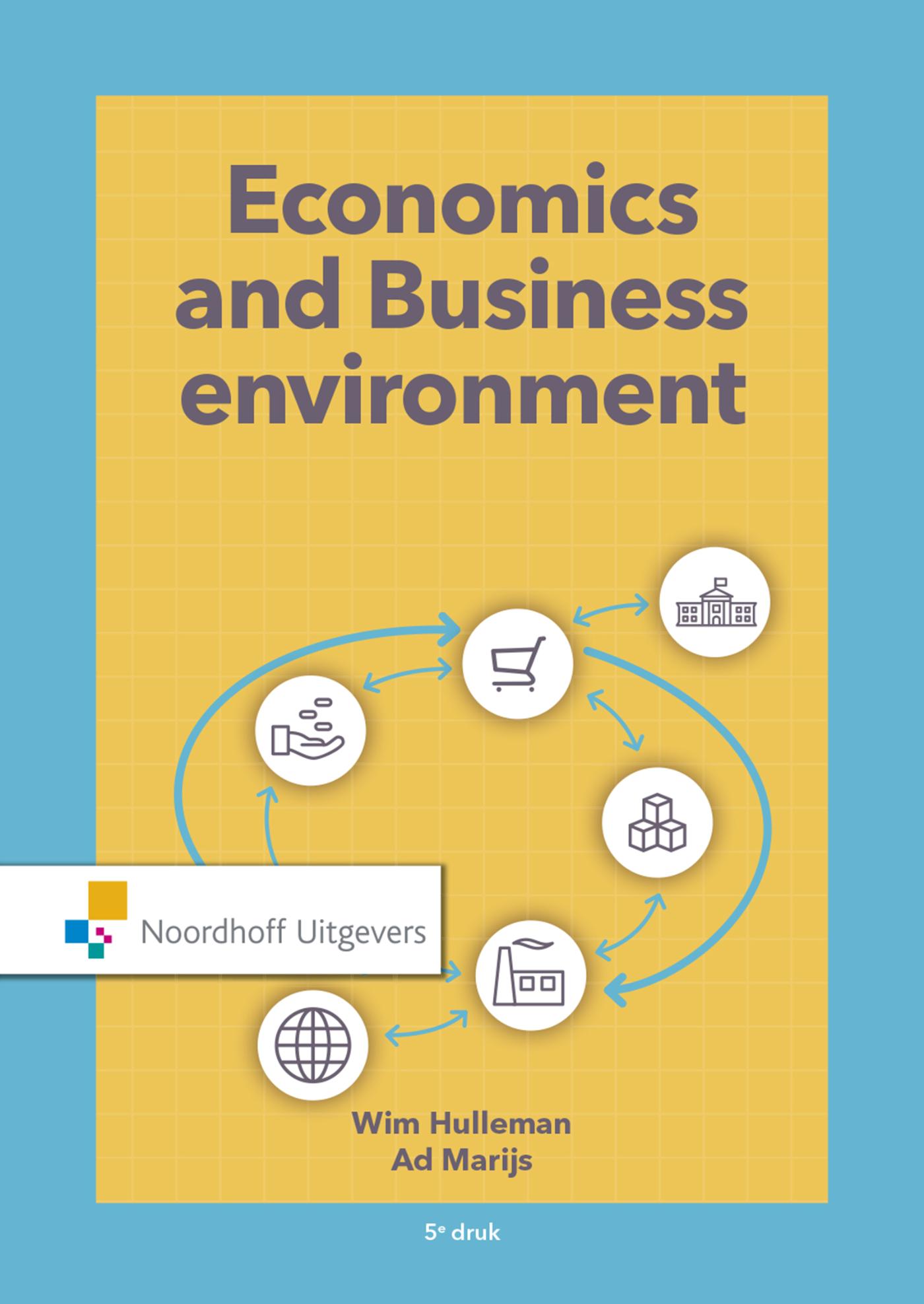 Omslag van Economics and Business environment