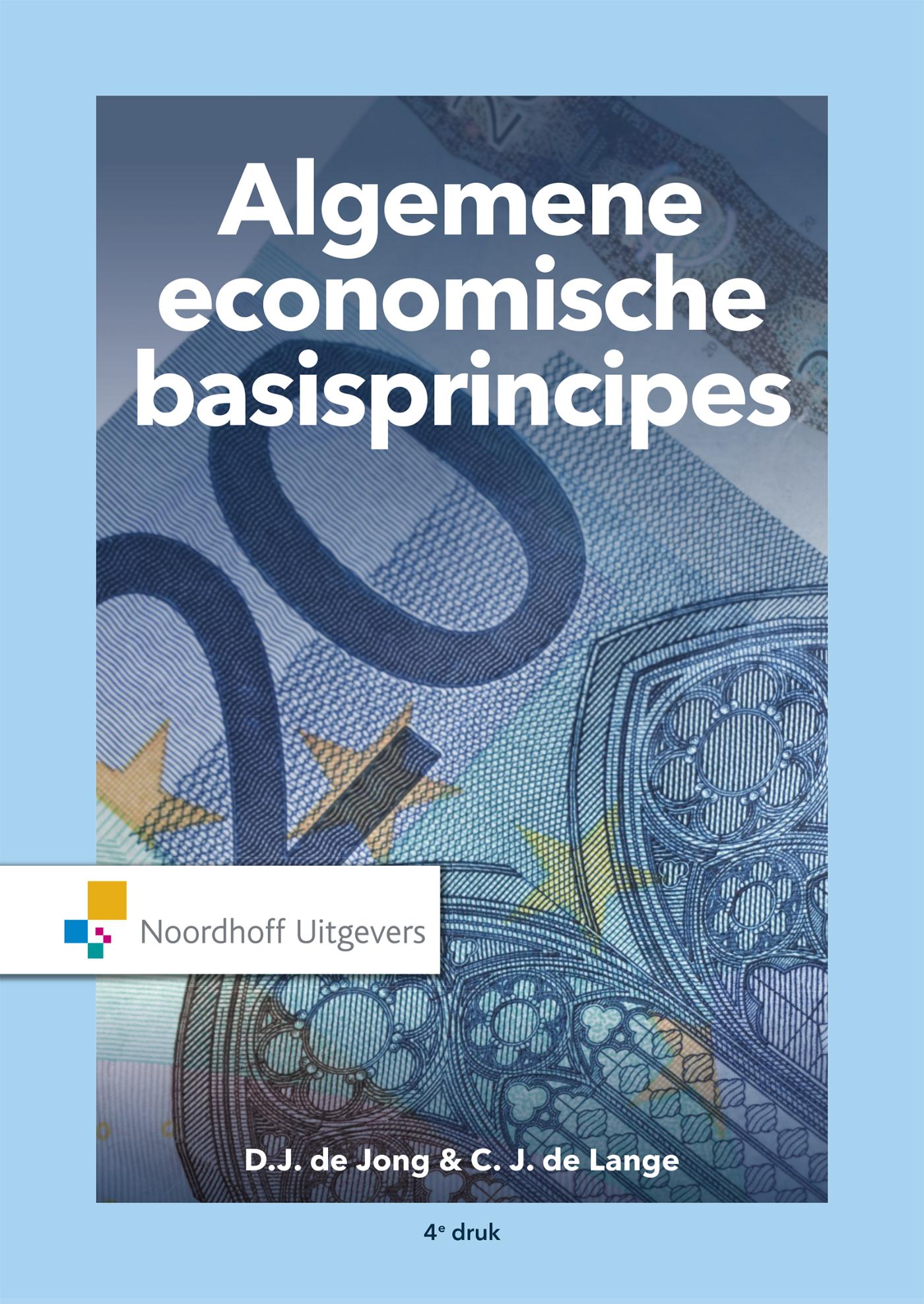 Omslag van Algemene economische basisprincipes