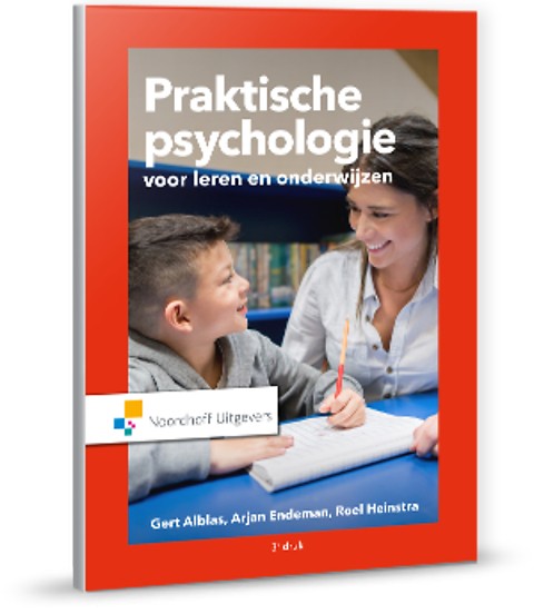 Omslag van Praktische psychologie voor leren en onderwijzen