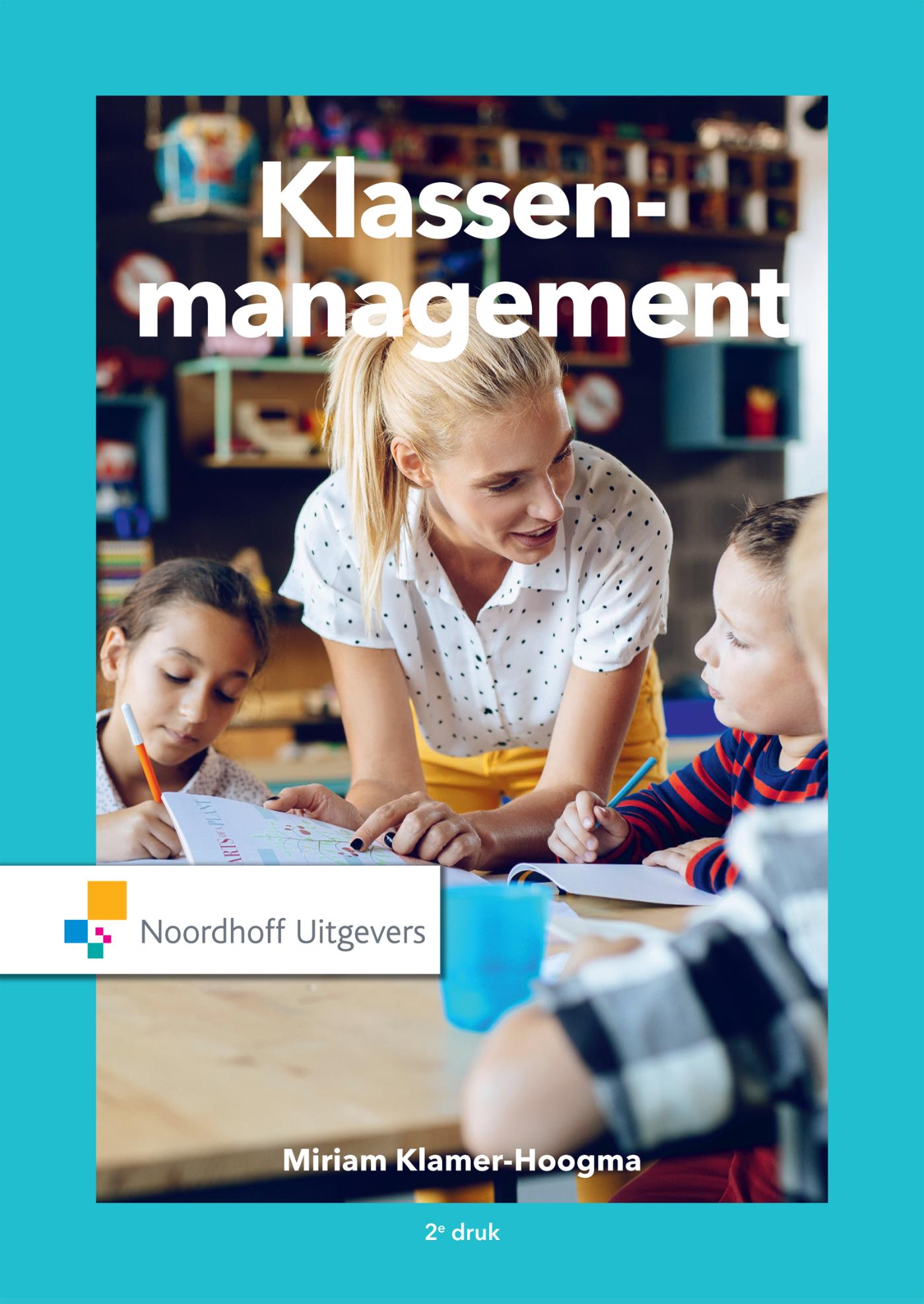 Omslag van Klassenmanagement