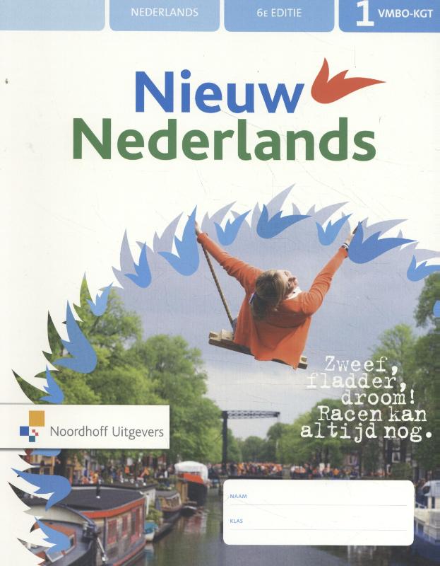 Omslag van 1 vmbo- kgt