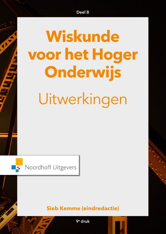 Omslag van Uitwerkingen