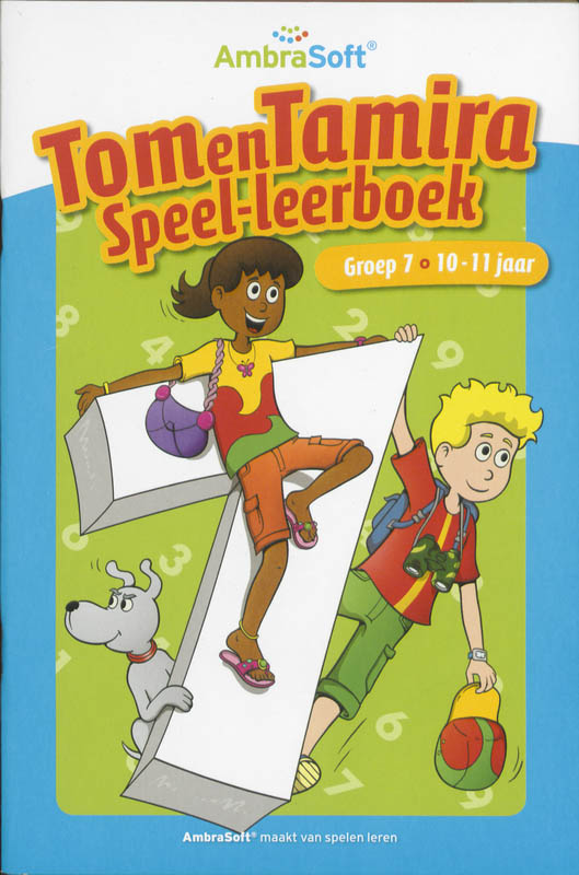 Omslag van groep 7 10-11 jaar