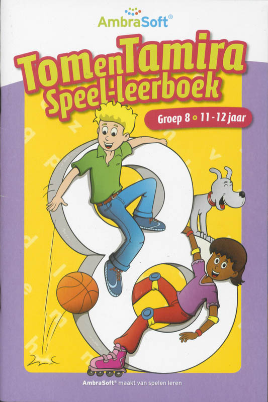 Omslag van groep 8 11-12 jaar