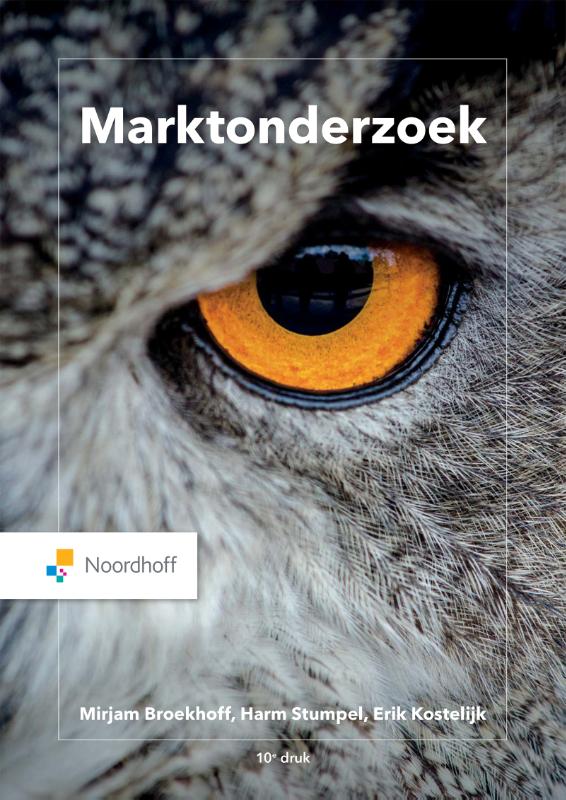 Omslag van Marktonderzoek