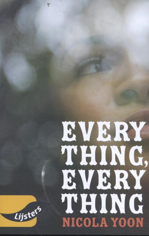 Omslag van Nicola Yoon, Everything, Everything
