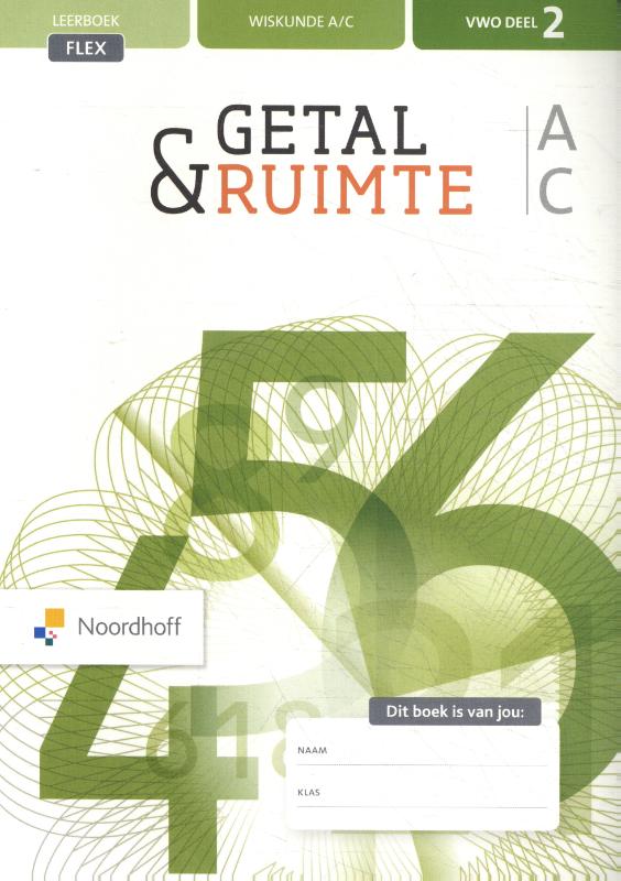 Omslag van Leerboek flex