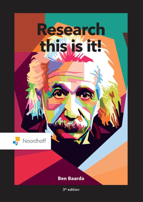 Omslag van This is research!