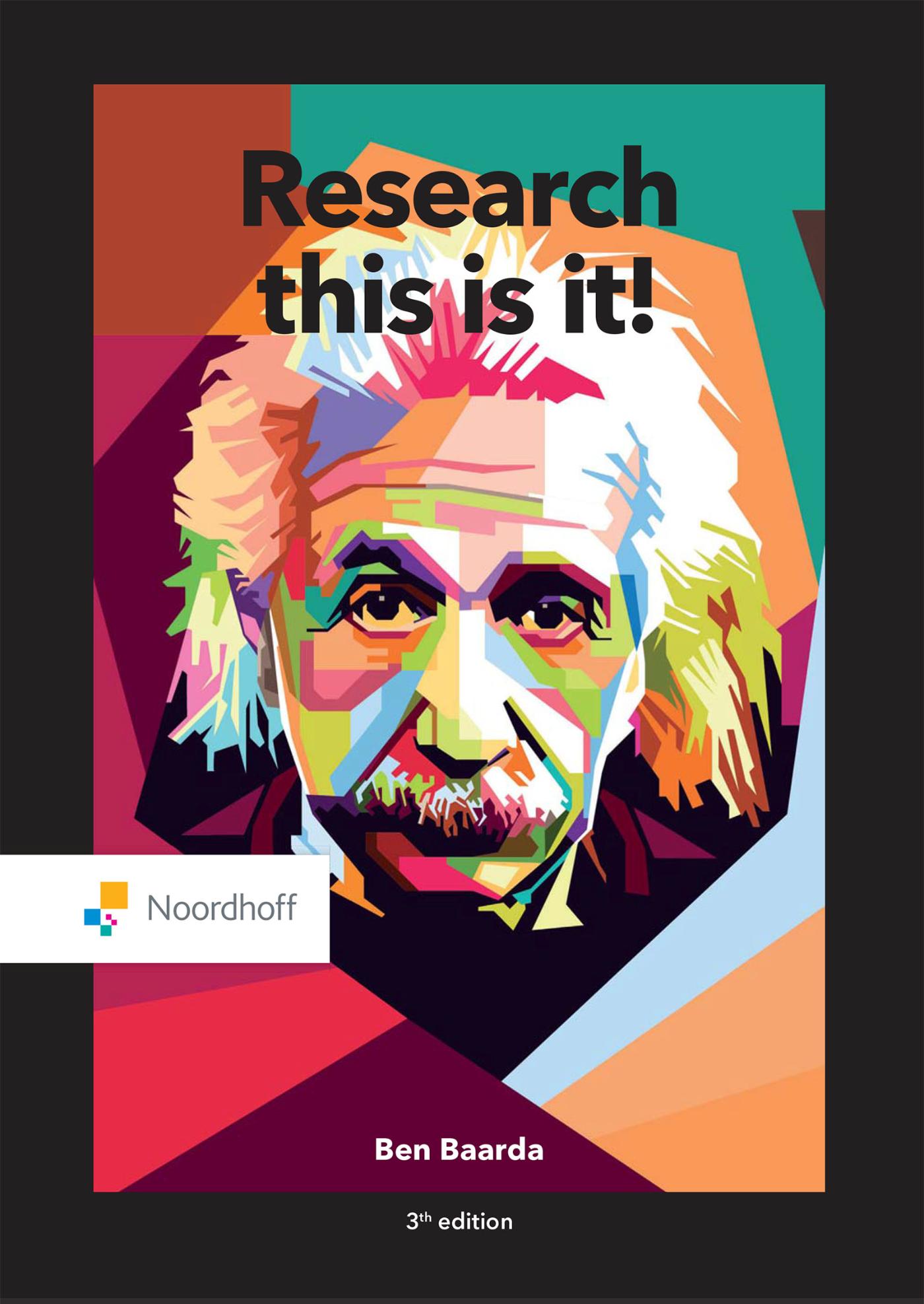 Omslag van This is research!