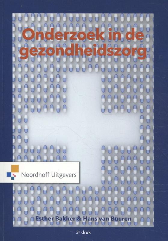 Omslag van Onderzoek in de gezondheidszorg