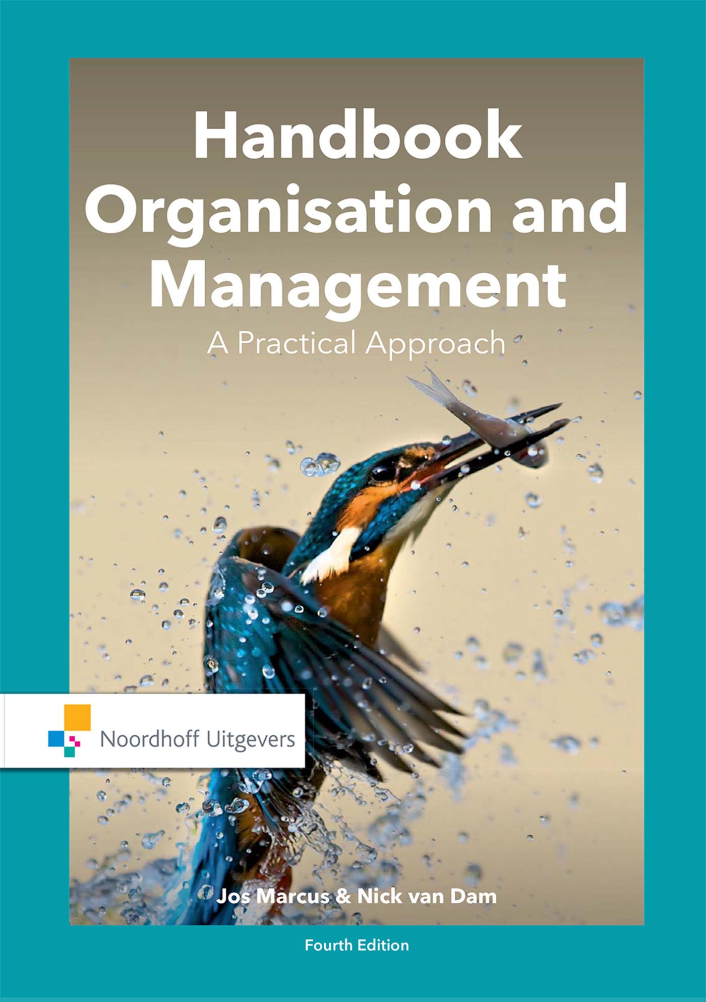 Omslag van Handbook Organisation and management
