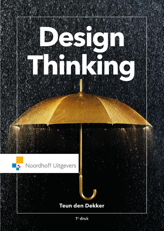 Omslag van Design Thinking