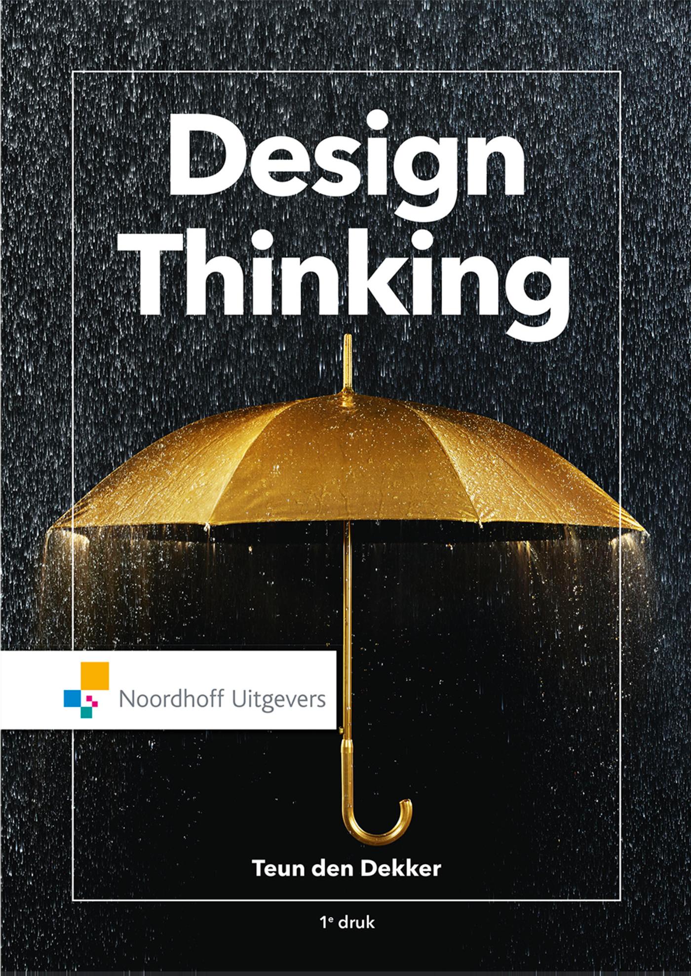 Omslag van Design Thinking