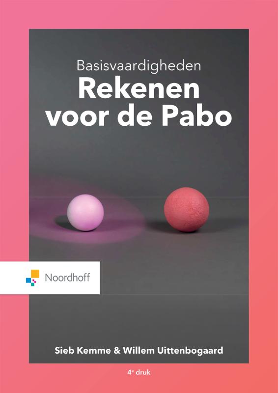 Omslag van Basisvaardigheden Rekenen voor de Pabo