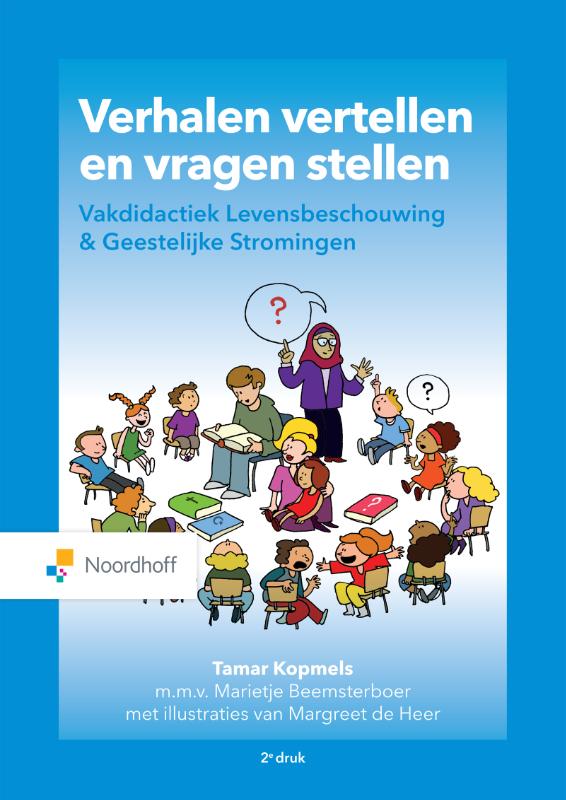 Omslag van Verhalen vertellen en vragen stellen