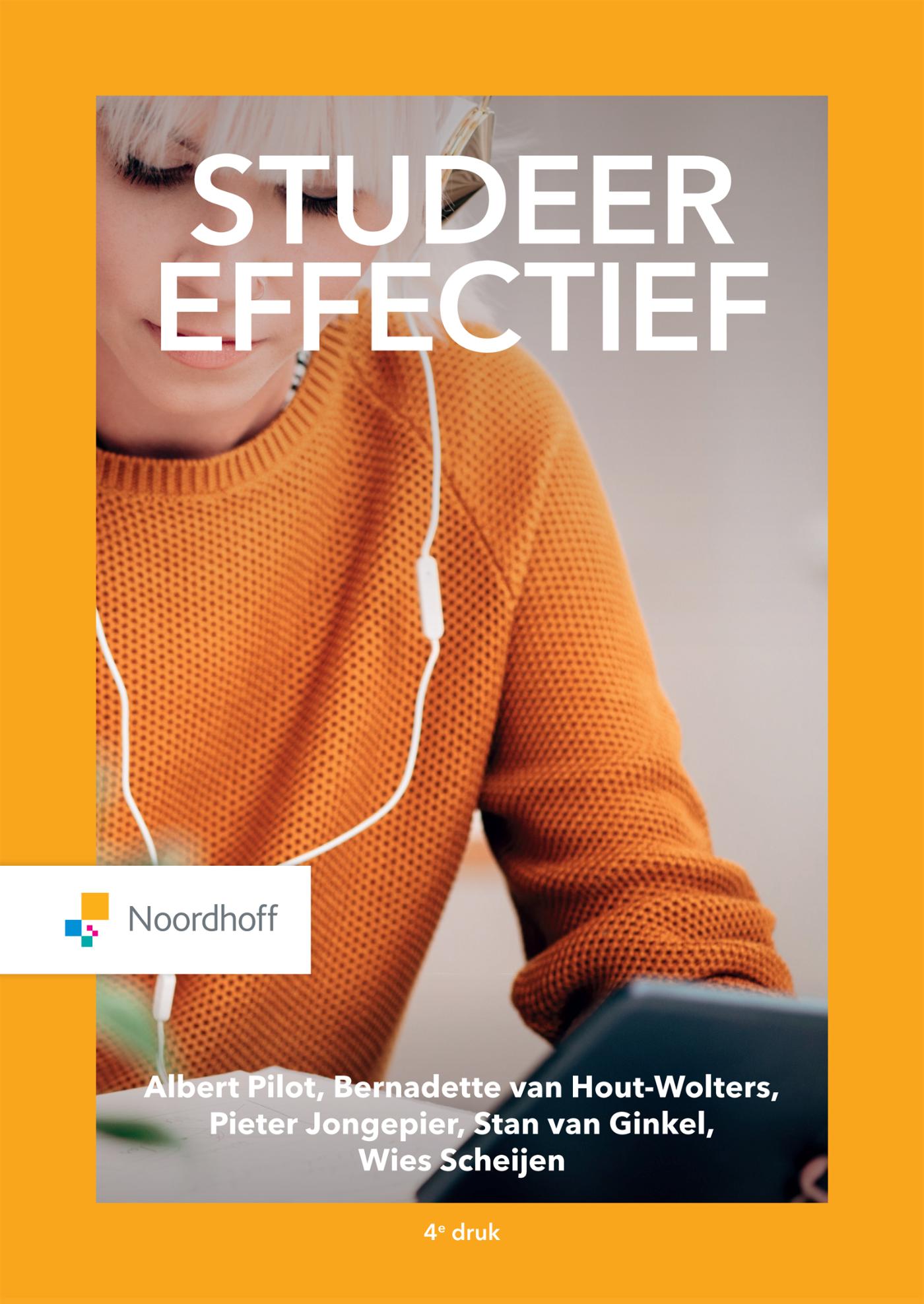 Omslag van Studeer Effectief