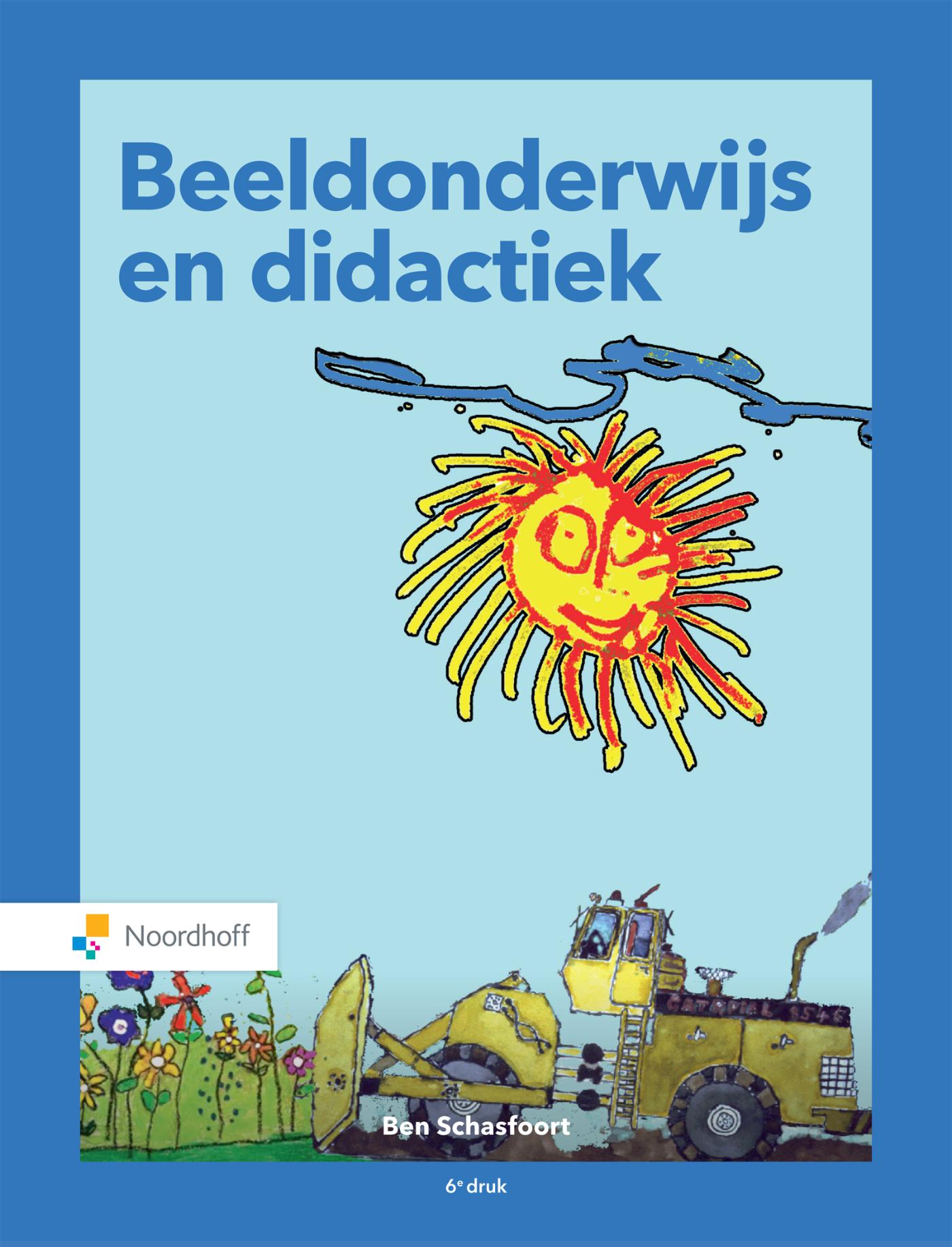 Omslag van Beeldonderwijs en didactiek