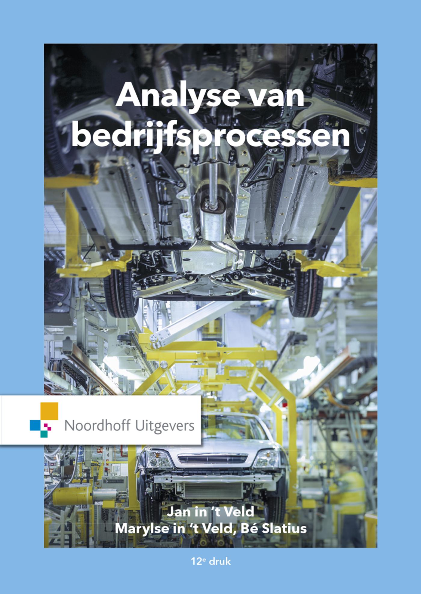 Omslag van Analyse van bedrijfsprocessen
