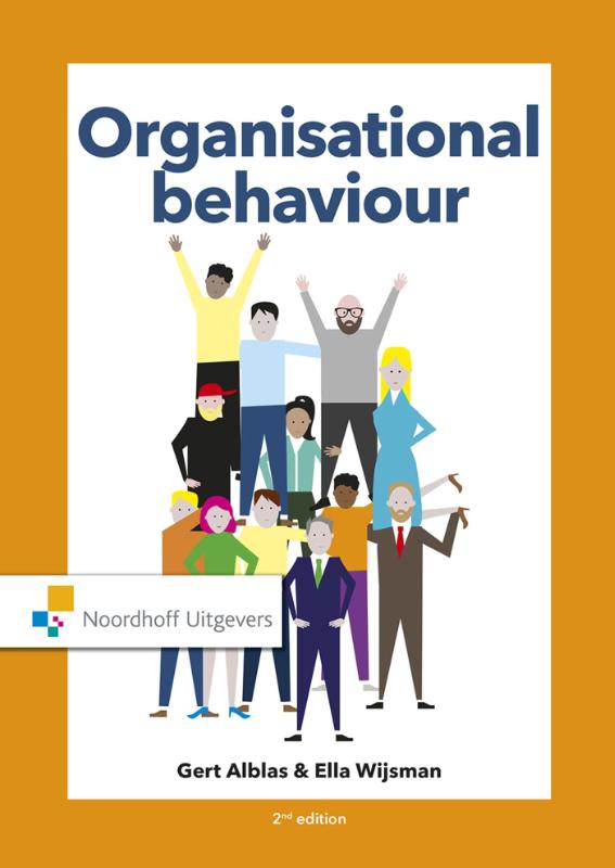 Omslag van Organisational behaviour