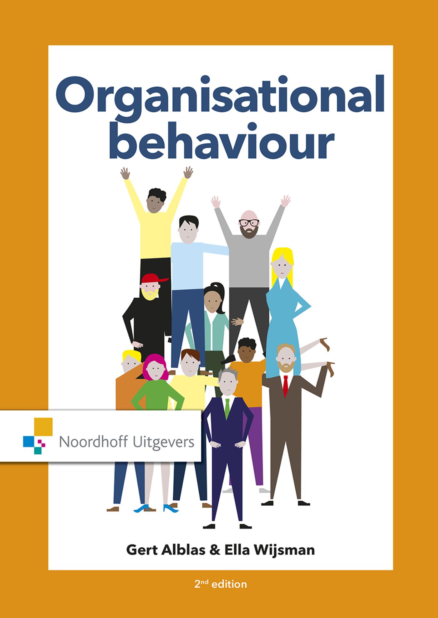 Omslag van Organisational behaviour