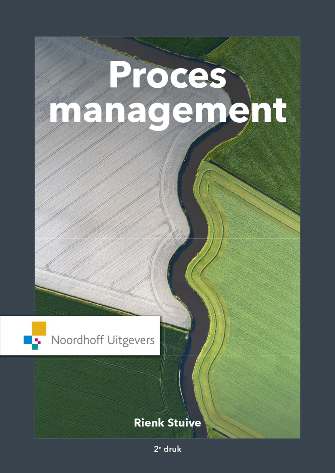 Omslag van Procesmanagement