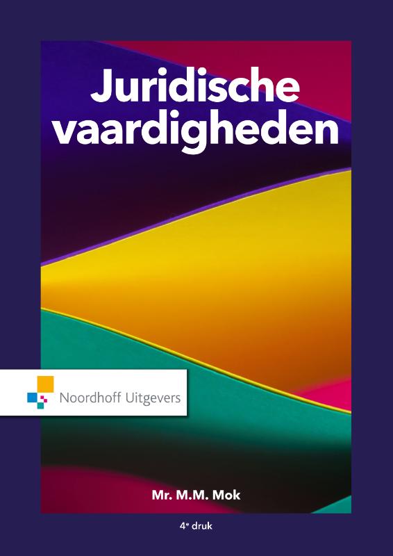 Omslag van Juridische vaardigheden