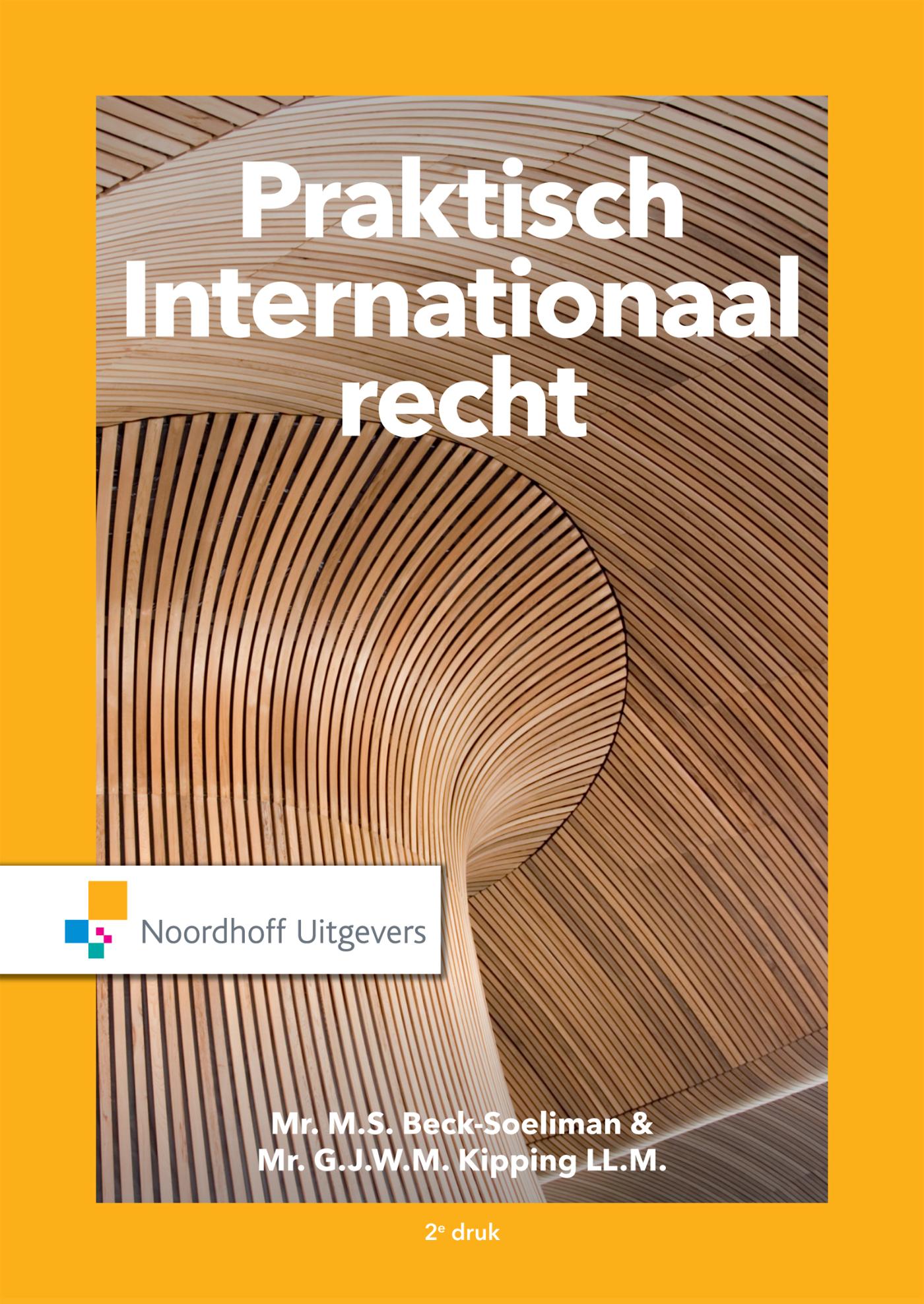 Omslag van Praktisch Internationaal Recht