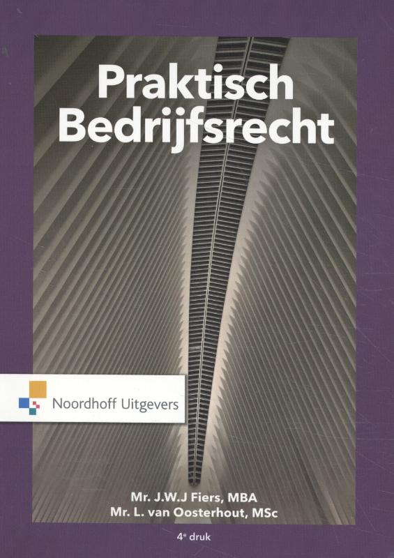 Omslag van Praktisch Bedrijfsrecht