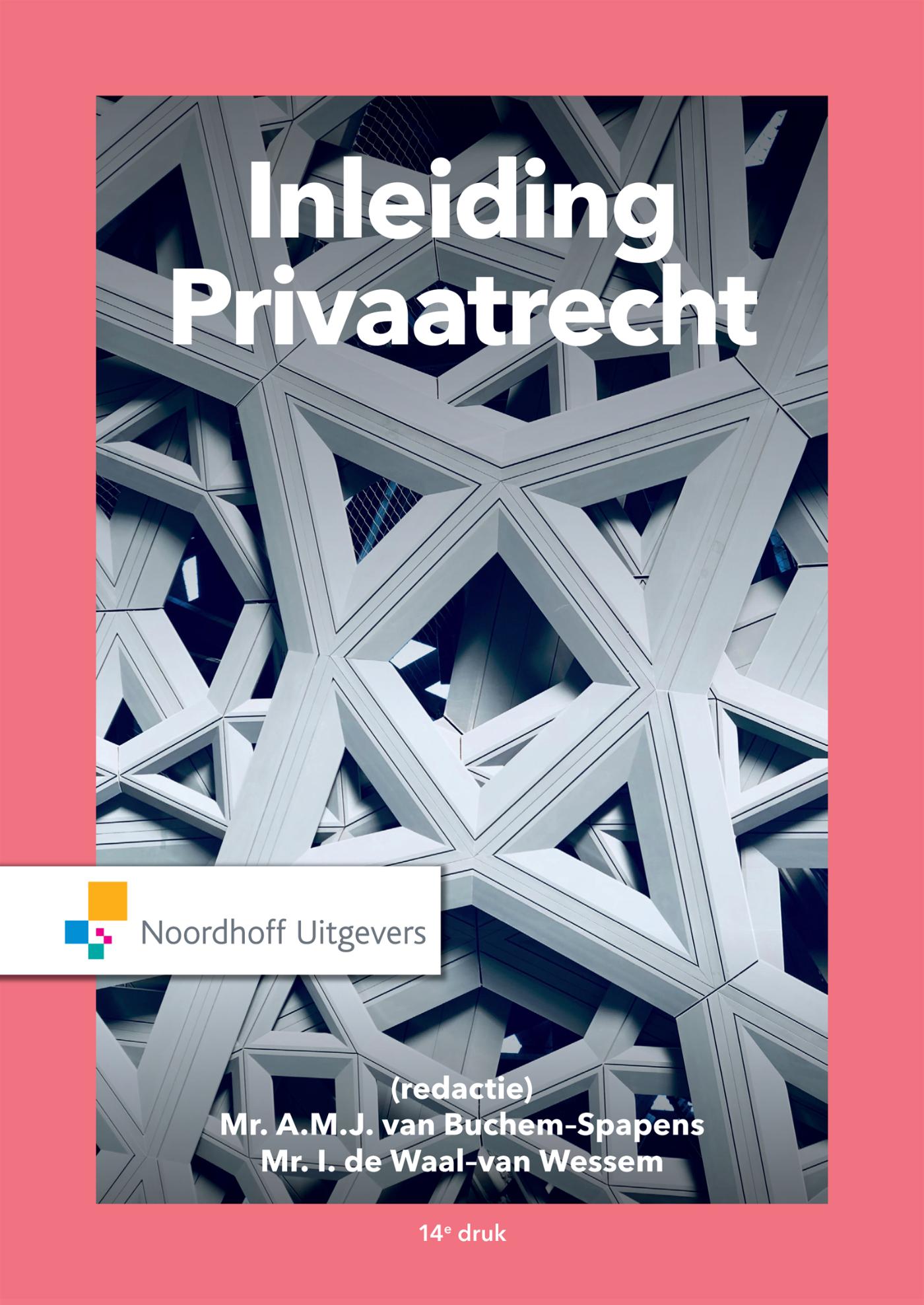 Omslag van Inleiding Privaatrecht