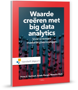 Omslag van Waarde creëren met big data-analytics