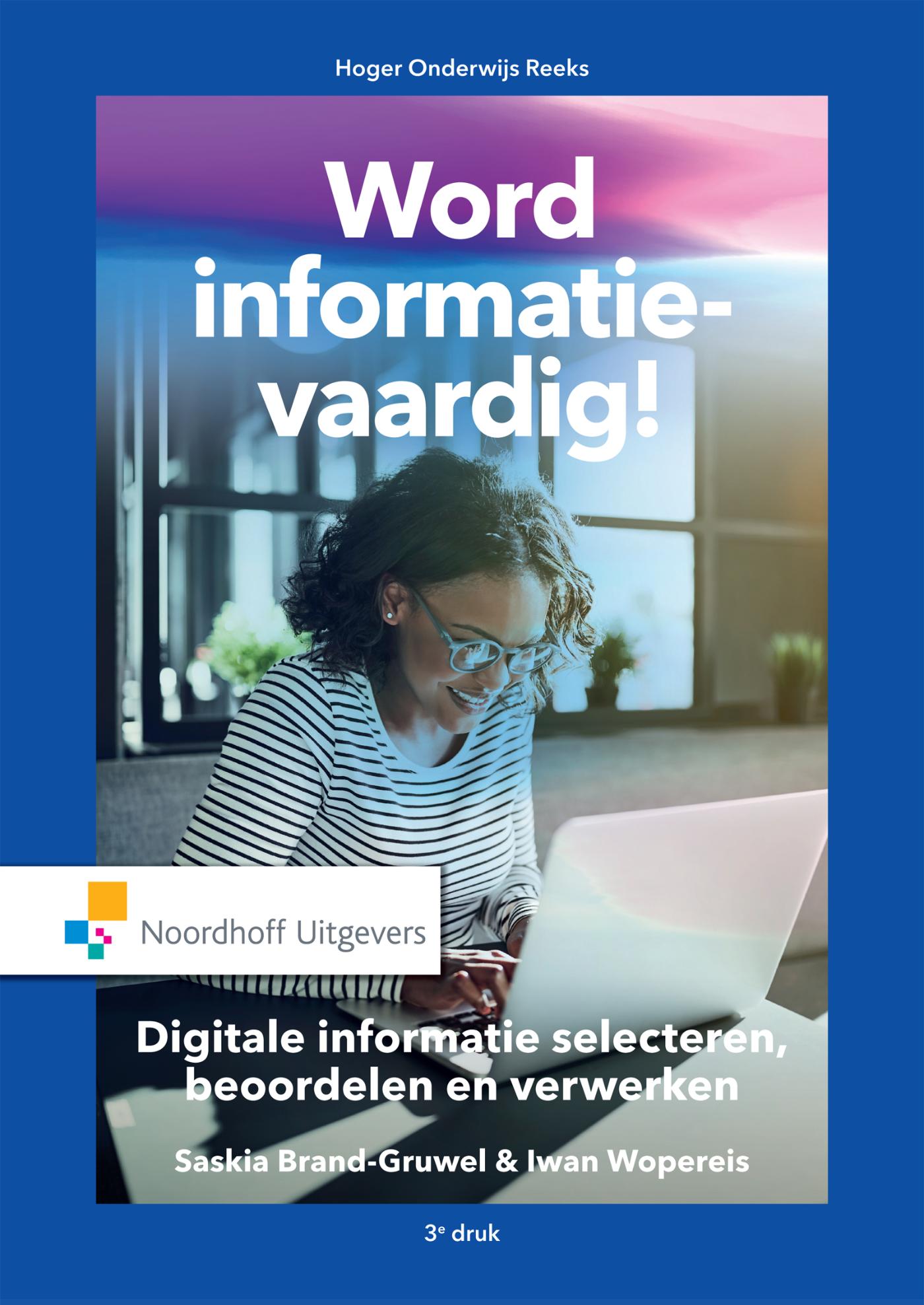 Omslag van Word informatievaardig