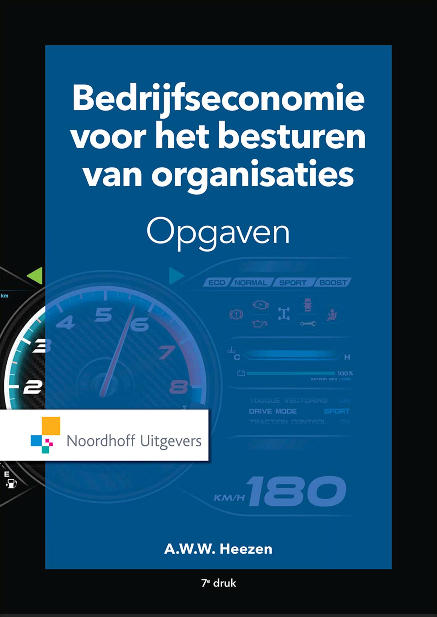 Omslag van Opgaven