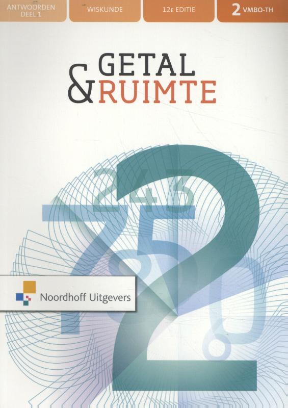 Omslag van antwoordenboek