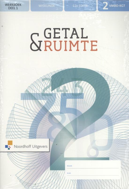Omslag van werkboek