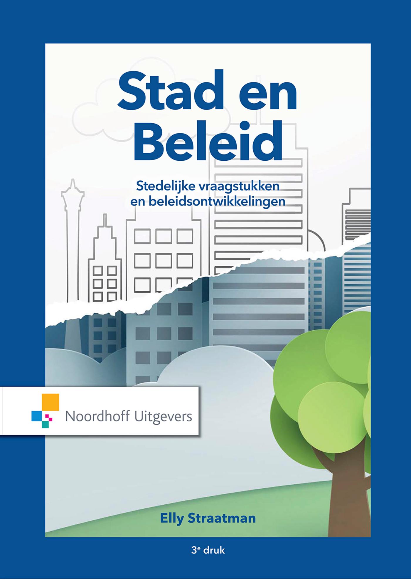 Omslag van Stad en Beleid