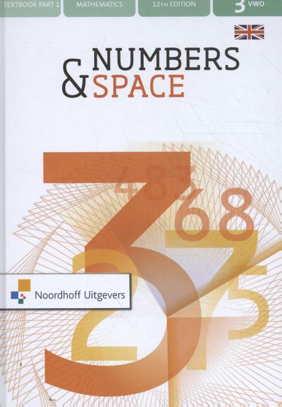 Omslag van textbook