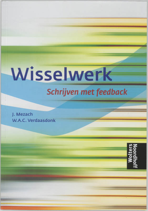 Omslag van Wisselwerk